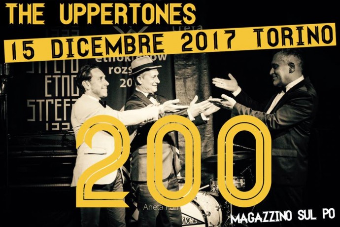 #Finoamezzanotte: questa settimana al Magazzino sul Po, The Uppertones presentano il nuovo disco 